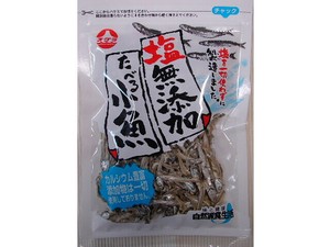 小倉食品 塩無添加 食べる小魚 50gx10【乾物】