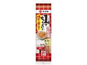 ヤマキ 便利な使い切りパック 1gx24x12【乾物】