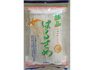 かね七 緑豆春雨 100gx20【乾物】