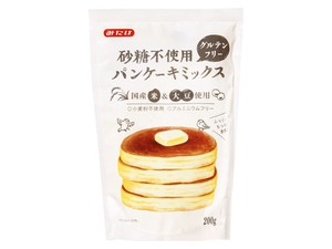 みたけ食品 砂糖不使用パンケーキミックス 200gx12【小麦粉・ミックス】