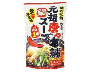 田靡製麺 唐々本舗 元祖唐々本舗鍋の素 辛さ1番 750gx10【そば・うどん】