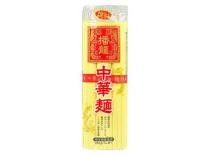 田靡製麺 播龍中華めん 米粉入り 250gx20【そば・うどん】