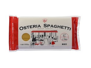 赤城食品 オステリアスパゲッティ1．5 1kgx15【パスタ・マカロニ】