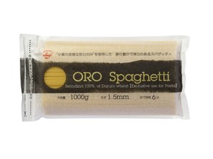 赤城食品 オーロスパゲッティ 1．5 1kgx15【パスタ・マカロニ】