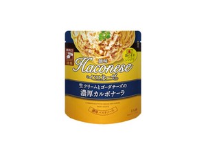 創味食品 ハコネーゼ ゴーダ濃厚カルボナーラ 115gx12【パスタソース】