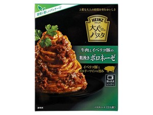 ハインツ 牛肉イベリコ豚粗挽きボロネーゼ 130gx10【パスタソース】