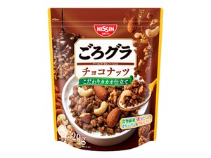 日清シスコ ごろグラ チョコナッツ 320gx6【グラノーラ】
