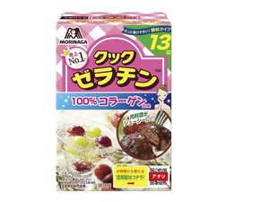森永製菓 クックゼラチン　5gX13袋x4【製菓材料】