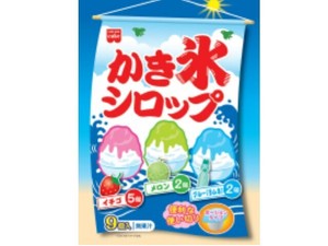 共立食品 HM かき氷シロップ 189gx12【粉・ミックス】