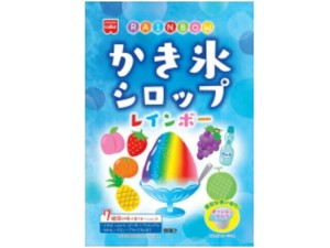 共立食品 レインボーかき氷シロップ 147gx12【粉・ミックス】