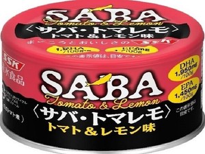 SSK サバトマレモ トマト＆レモン味 140gx24【缶詰】