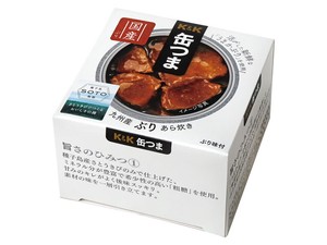 K&K 缶つま 九州産 ぶりあら炊き 150gx6【缶詰】