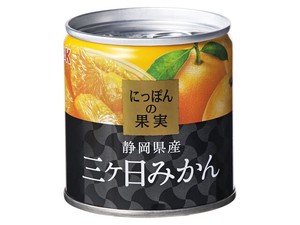 K&K にっぽんの果実 三ケ日みかん M2号缶x24【フルーツ缶詰】