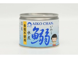 伊藤食品 あいこちゃん 鰯水煮食塩不使用 190gx24【缶詰】