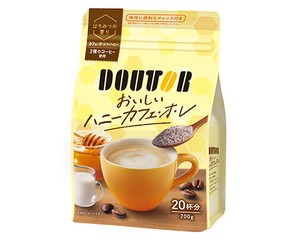 ドトール ハニーカフェオレ  袋 200gx24【コーヒー】