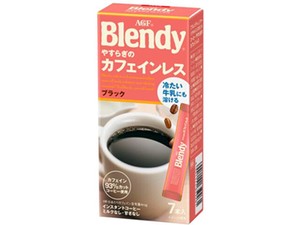 AGF BIC パーソナルカフェインレス 7本x24【コーヒー】