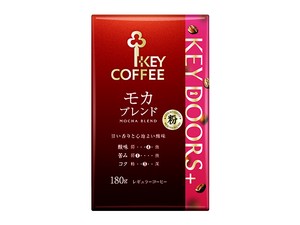 KEY DOORS＋ モカブレンド VP 180gx6【コーヒー】