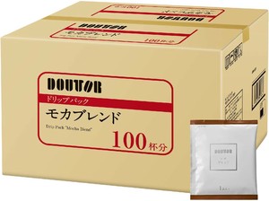 ドトール ドリップパック モカブレンド 7gx100x8【コーヒー】