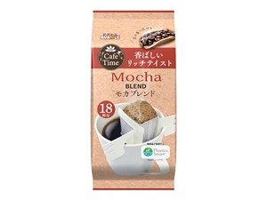 国太楼 CAFETIME モカブレンド 6gx18袋x6【コーヒー】