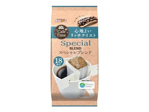 国太楼 CAFETIME スペシャルブレンド 6gx18袋x6【コーヒー】