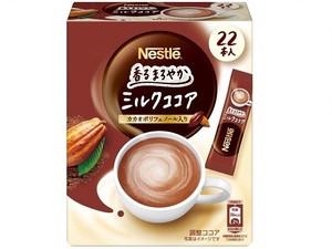 ネスレ 香るまろやか ミルクココア 7.7x22x6【コーヒー・紅茶】