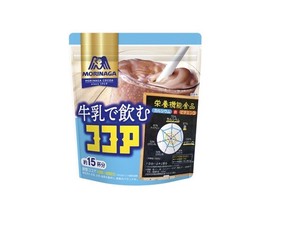 森永製菓　牛乳で飲むココア　180gx12【コーヒー・紅茶】