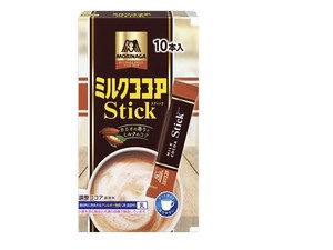 森永製菓 ミルクココア スティック 12x10本x5【コーヒー・紅茶】