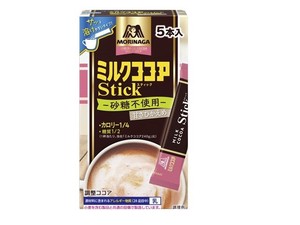森永製菓 ミルクココアカロリー1/4ST 10gx5本x6【コーヒー・紅茶】