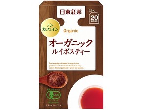 日東紅茶 オーガニックルイボスティー 1.5x20x6【紅茶】