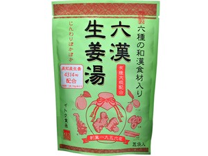 イトク食品　六漢生姜湯　16gx5袋x120【お茶】