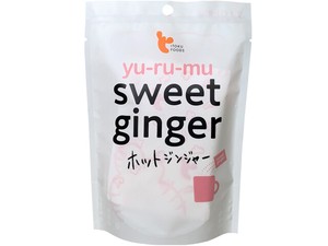 イトク食品　sweet　ginger　80gx120【お茶】
