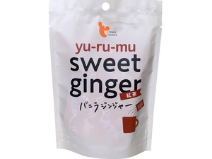 イトク食品　sweetginger　紅茶　80gx120【お茶】