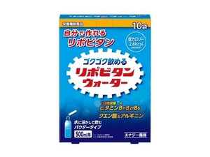 大正製薬 リポビタンウォーター 10袋x30【エナジードリンク】