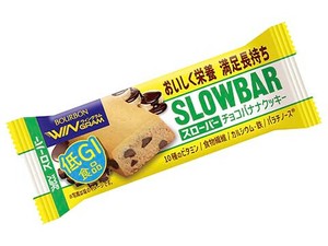 ブルボン スローバーチョコバナナクッキー 41gx9【健康食品】