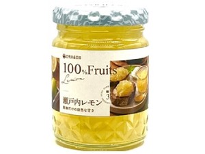 信州須藤農園 100％フルーツ瀬戸内レモン 140gx6【ジャム・はちみつ】