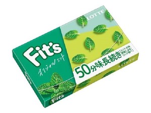 ロッテ Fit’s オリジナルミント 12枚x10【飴・グミ・ガム】