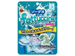ブルボン フェットチーネグミ ソーダ味 50gx10【飴・グミ・ガム】