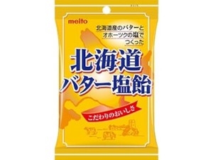 名糖 北海道バター塩飴 80gx10【飴・グミ・ガム】
