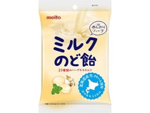 名糖 ミルクのど飴 65gx10【飴・グミ・ガム】