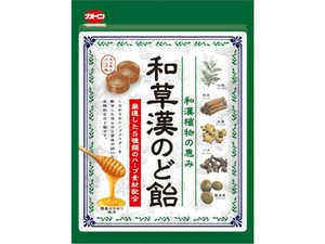 加藤製菓 和草漢のど飴 54gx10【飴・グミ・ガム】