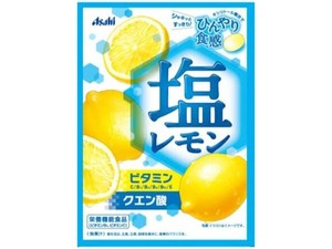 アサヒ 塩レモンキャンディ 62gx6【飴・グミ・ガム】