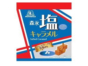 森永製菓 塩キャラメル 袋 51gx6【飴・グミ・ガム】