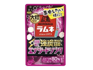森永製菓 大粒ラムネ強炭酸エナジードドリンク 25gx10【飴・グミ・ガム】