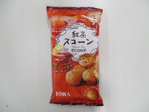 土井製菓 紅茶スコーン 10個x12【チョコ・ビスケット】