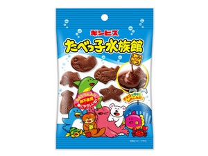 ギンビス たべっ子水族館 40gx20【チョコ・ビスケット】