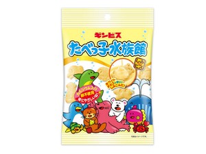 ギンビス たべっ子水族館 ホワイト 40gx20【チョコ・ビスケット】