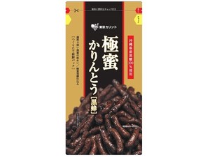 東京カリント 蜂蜜かりんとう 極蜜 黒蜂 110gx12【クッキー・ビスケット】