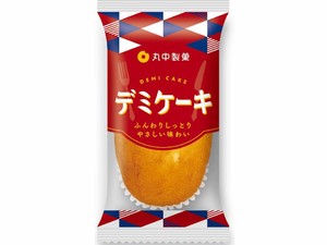 丸中製菓 デミケーキ 1個x12【焼き菓子・クッキー】