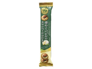 ブルボンプチP華やぐバジルカマンBおかき　10個　×10【焼き菓子・クッキー】