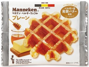 マネケン プレーンワッフル 1個x6【焼き菓子・クッキー】